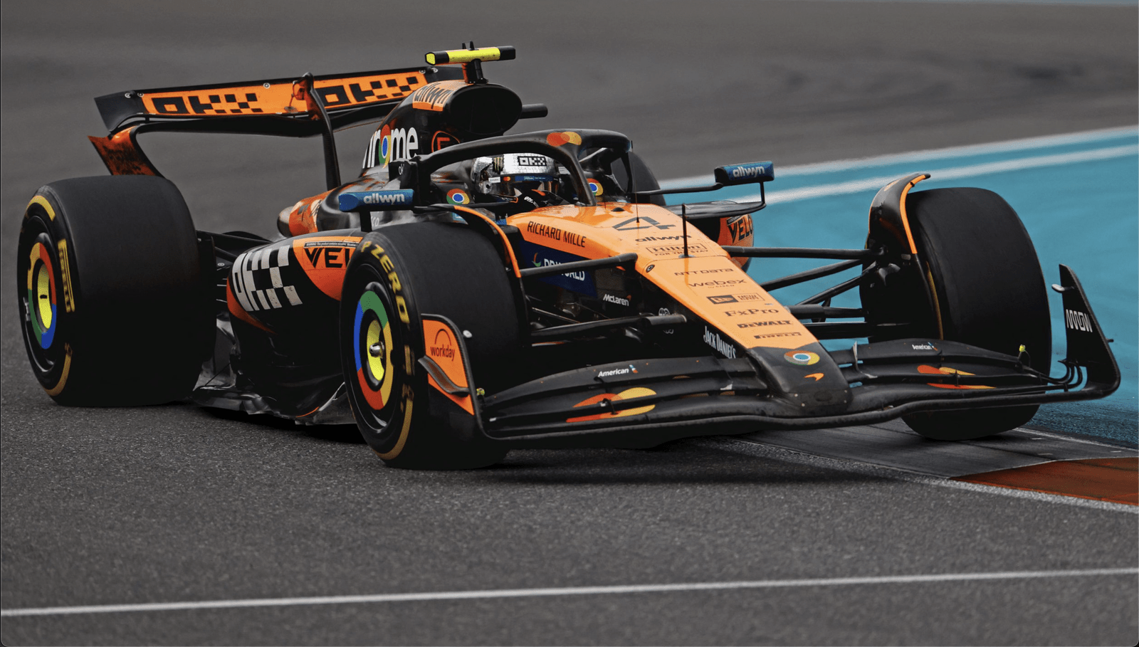 Red Bull Racing Investigates McLaren’s Mysterious Tyre-Cooling Edge Amid Dominant F1 Start FIA